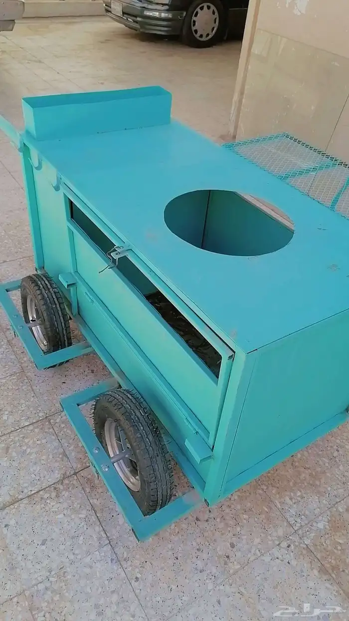 عربة بطاطس وبليلة 0