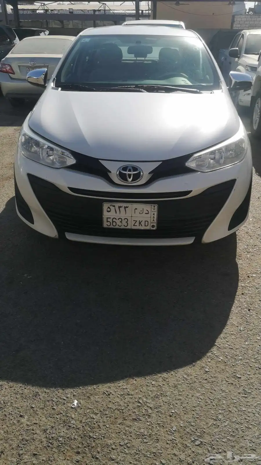 تويوتا يارس موديل 2019 2