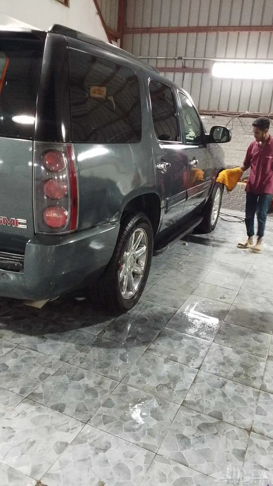 جمس دينالي موديل 2007 2