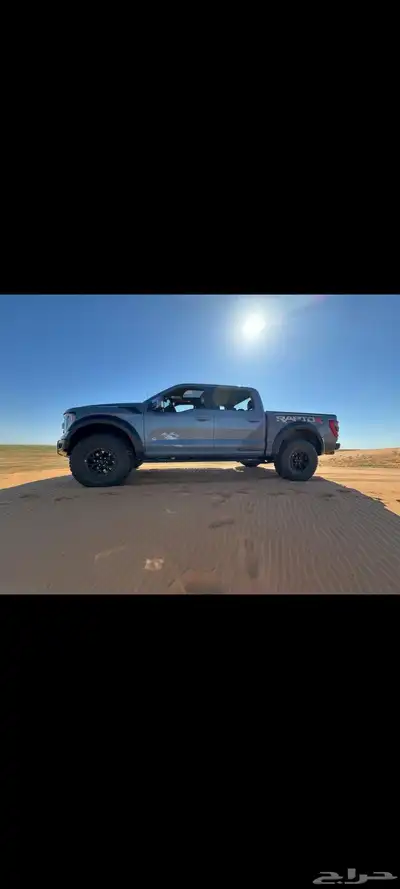 تأجير فورد رابتر R الجديدة 7