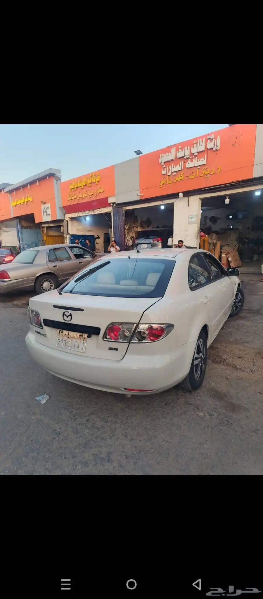للبيع سياره مازدا ممشي 266 2