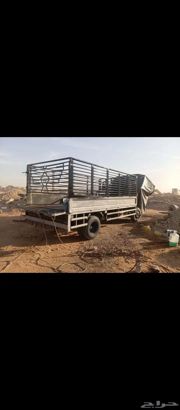 رش رمل وبويه لا جميع انواع المعدات الثقيله ولا الحديد الجديد 7