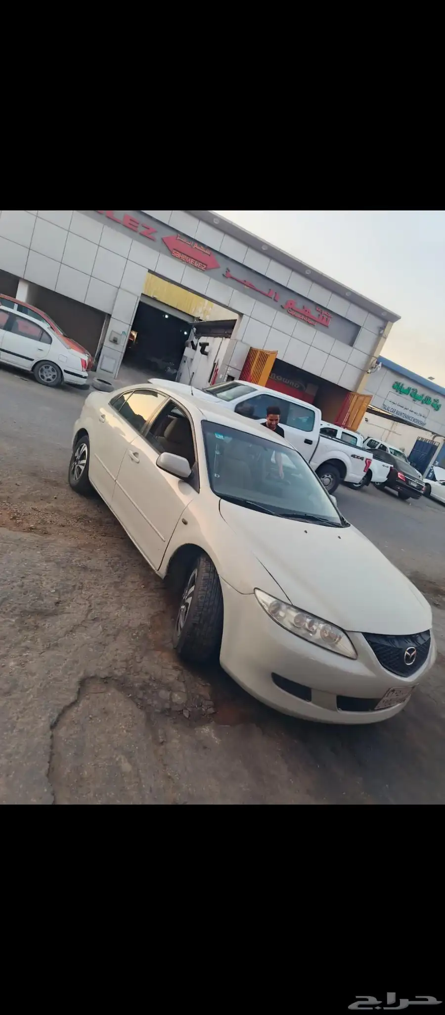 للبيع سياره مازدا ممشي 266 3