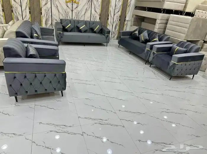 كنب جديد جاهز وبسعر المصنع 24