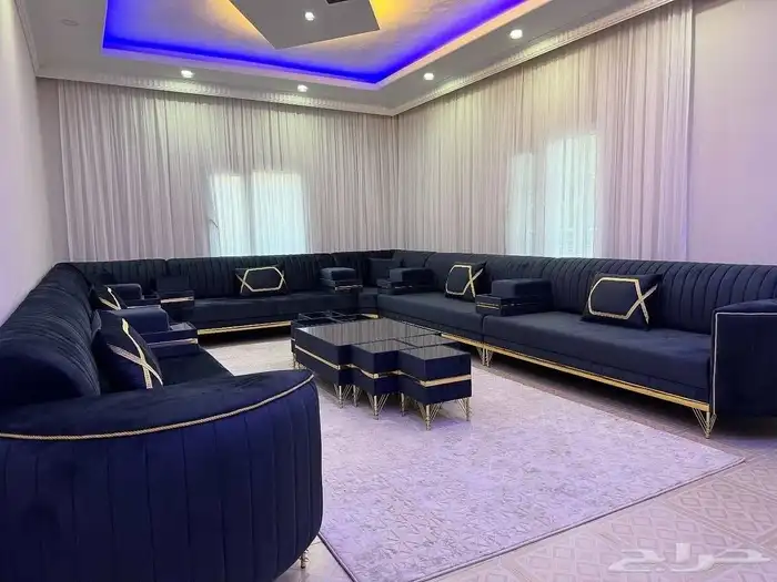 كنب تفصيل وجاهز حسب طلب نوصل جميع المناطق المملكة موقعنا جده 5