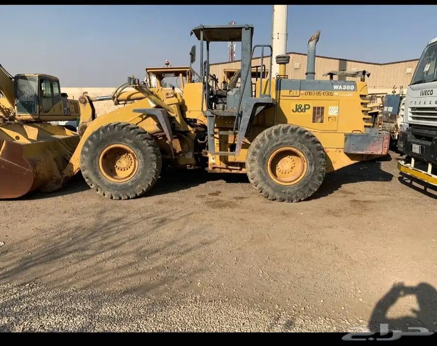 شيول كوماتسو 380 3