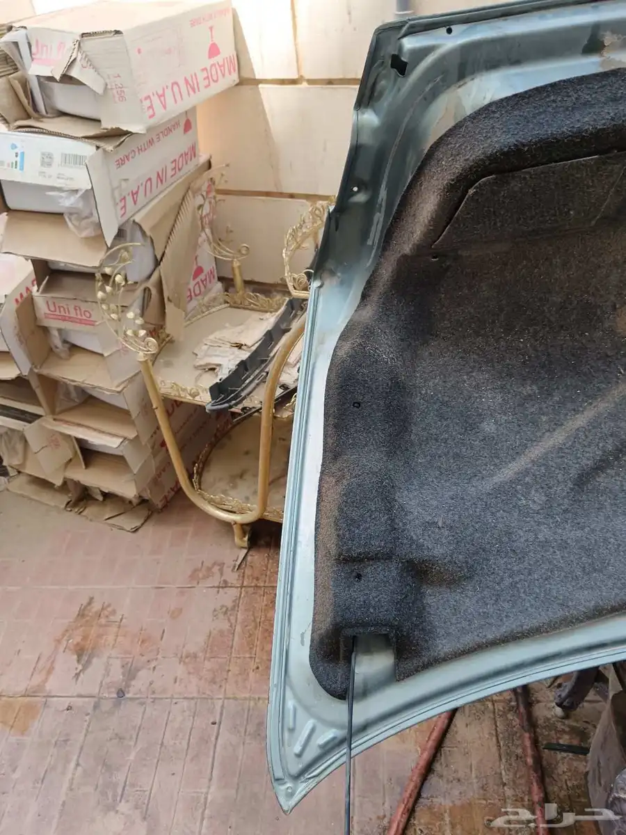 غطاء شنطه كامري 2002 1