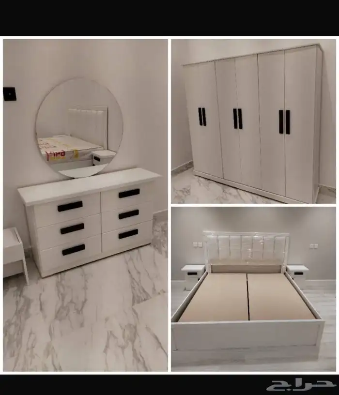 غرف نوم جديده من المصنع للعميل مباشر 1