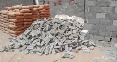 بطحاء طوب عتب خرسانه بلك نقل مخلفات أسمنت 8