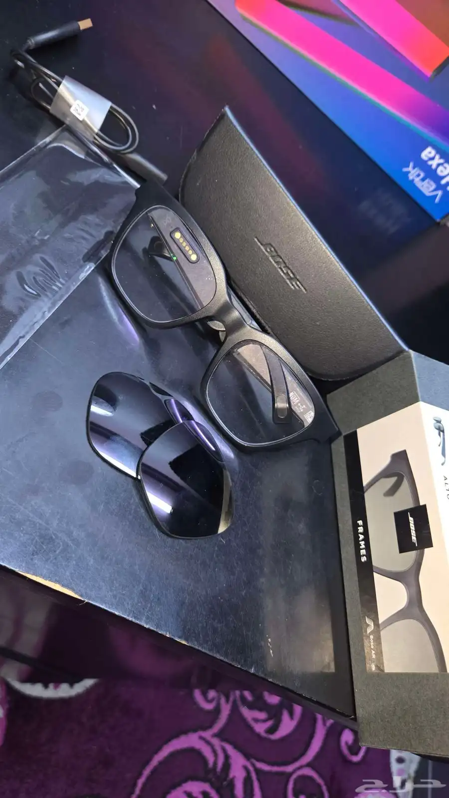 للبيع نظارة بوس مدمج سماعة Bose Frame 2