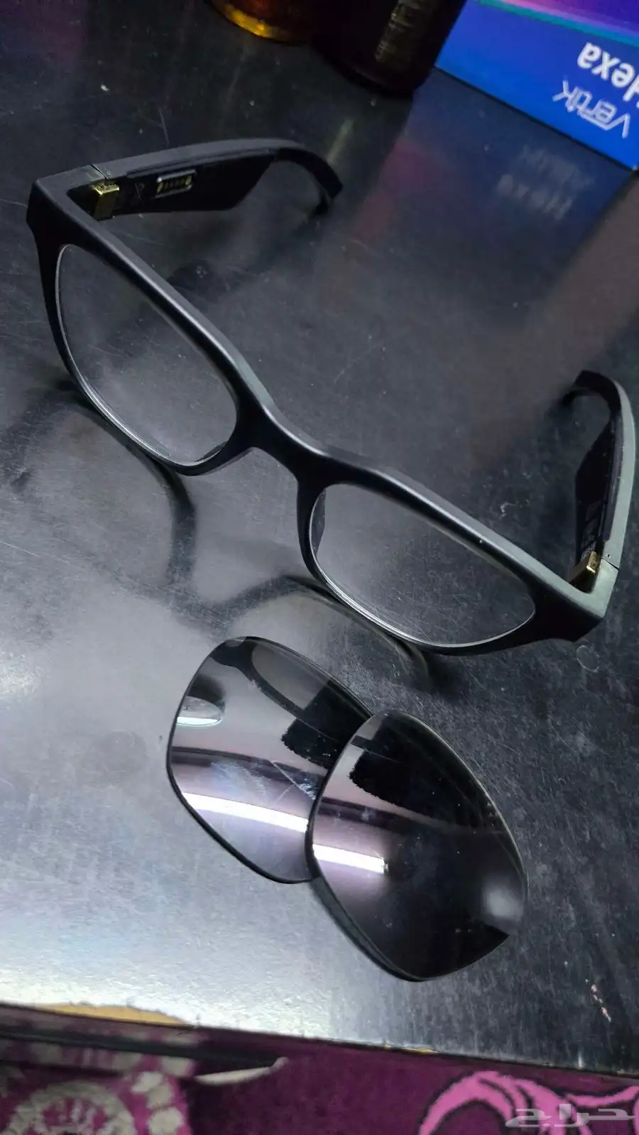 للبيع نظارة بوس مدمج سماعة Bose Frame 1