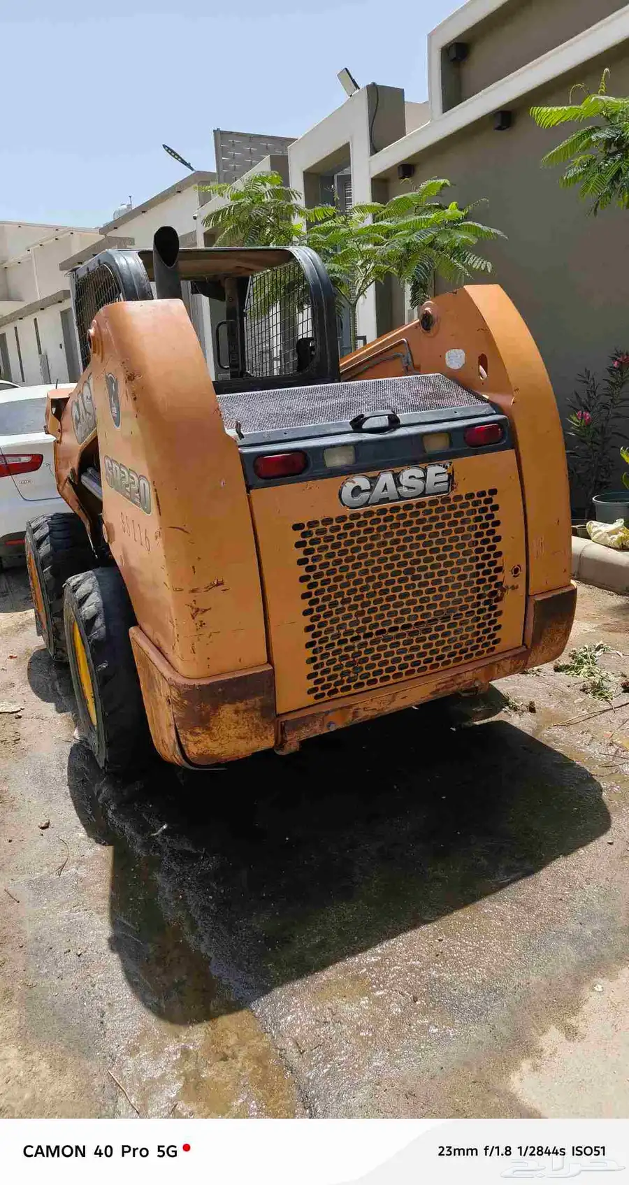 بوبكات كيسي CASE بوب كات 2