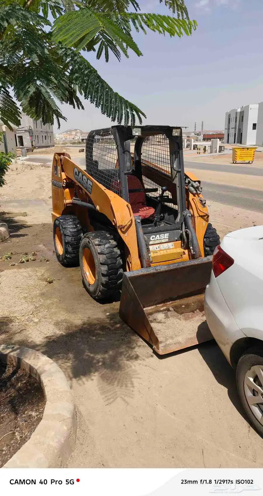 بوبكات كيسي CASE بوب كات 1