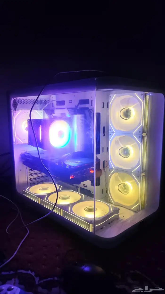 PC Gaming بيسي قيمنق شبه جديد للبيع 0