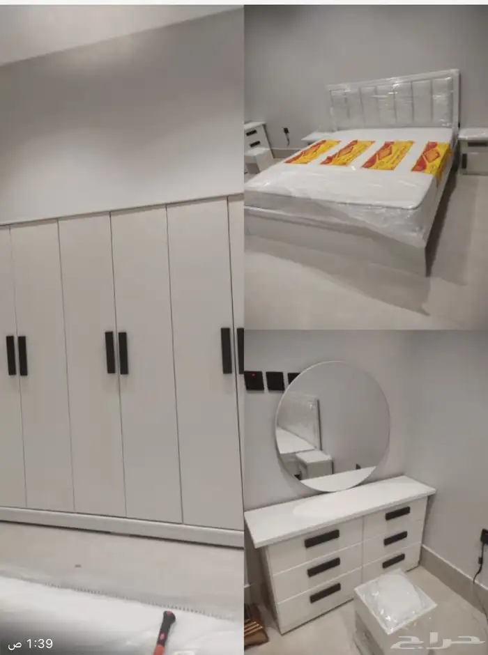 غرف نوم جديده من المصنع للعميل مباشر 0