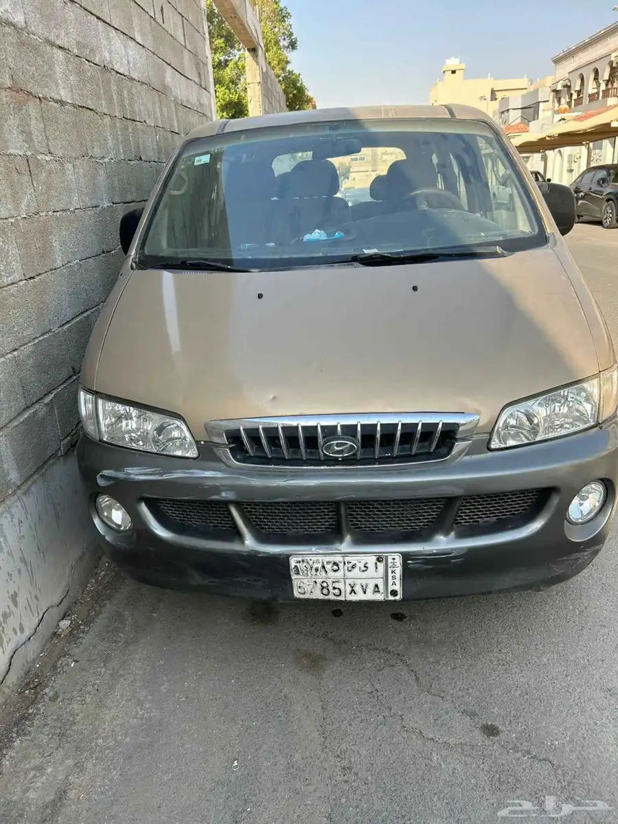 هيونداي H1 2004 2