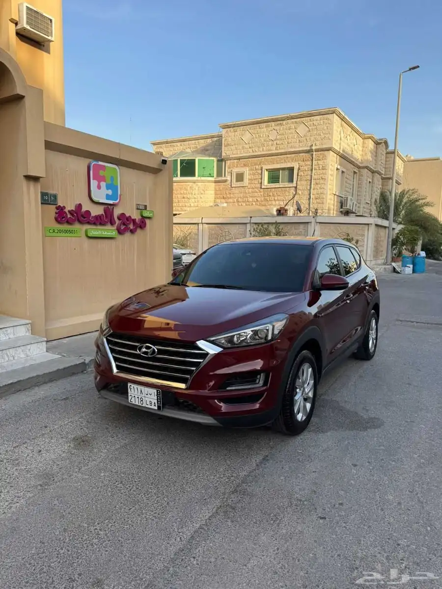 للبيع هونداي توسان موديل 2020 6