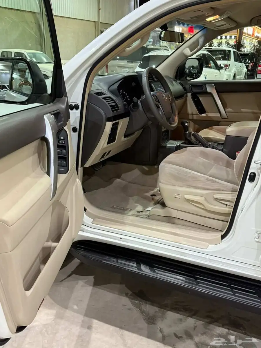 للبيع برادو 2019 ممشى 181 سعودي 6