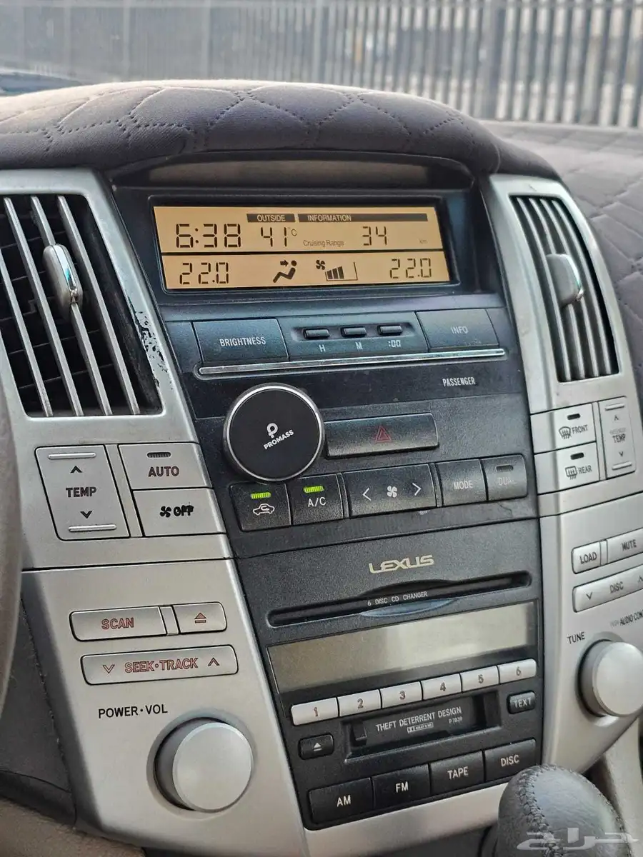 لكزس RX330 موديل 2005 30