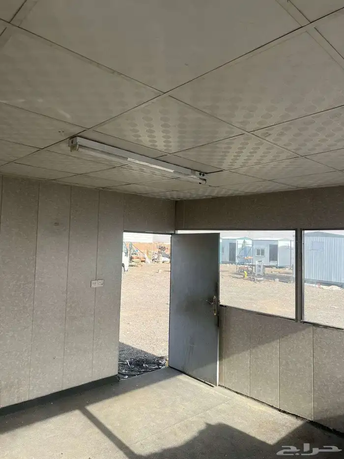 غرفة بركس مقاس 4 في 4 مستخدم نضيف 4