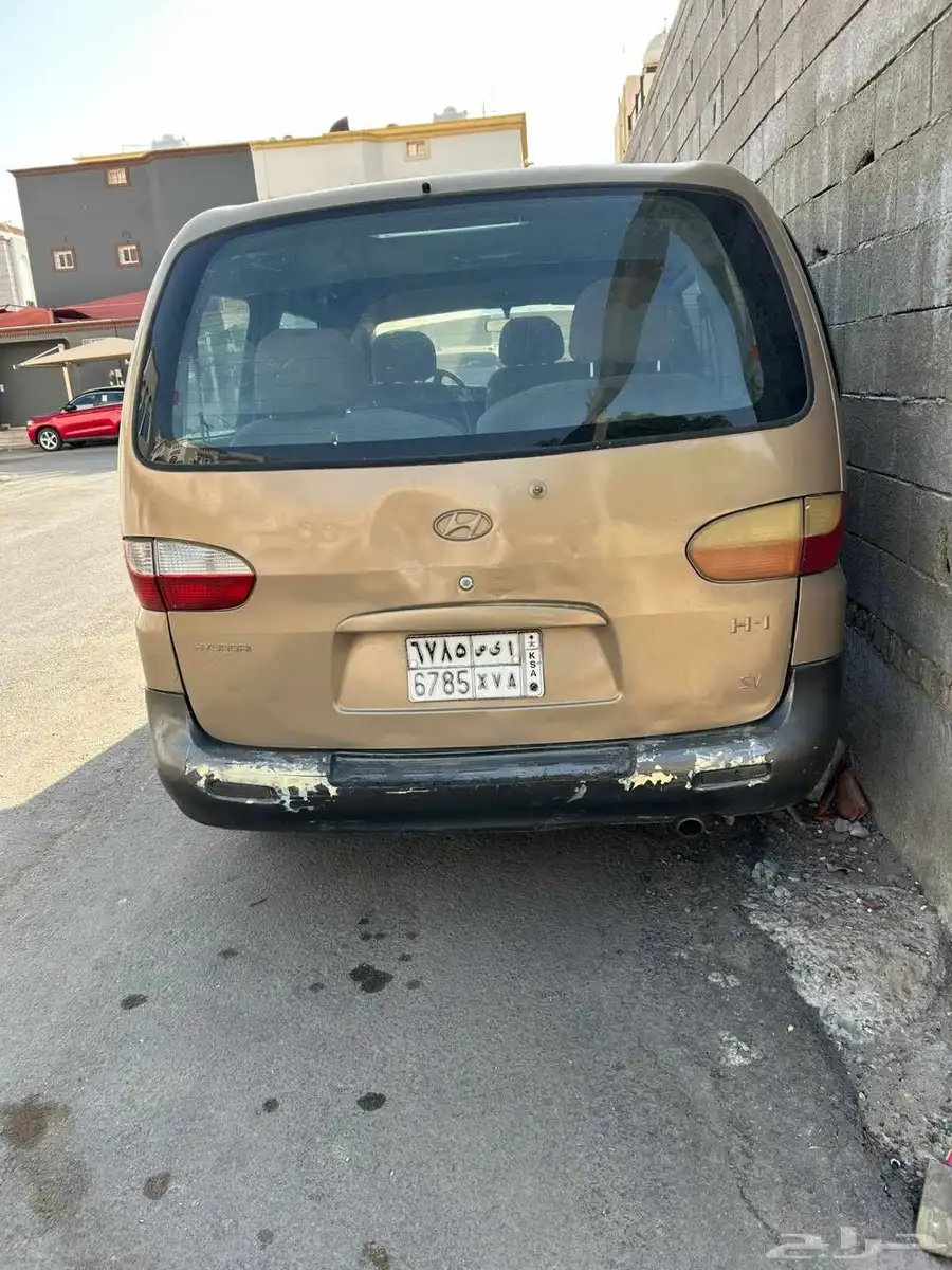 هيونداي H1 2004 1