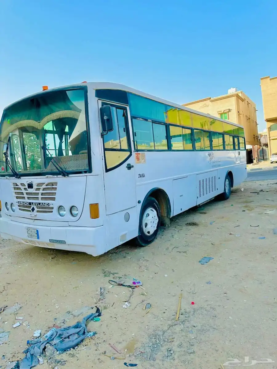 Ashok Large Bus 66 seater For Rent 2011 1
