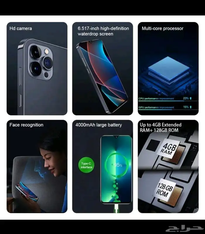 جوال جديد للبيع غير مفتوح 3