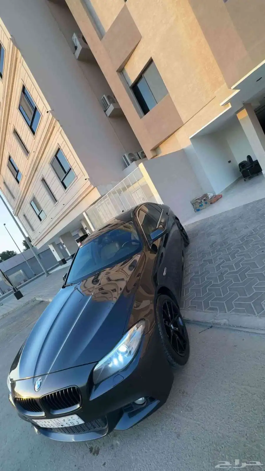 بي ام دبليو الفئه الخامسه 2014 520 0