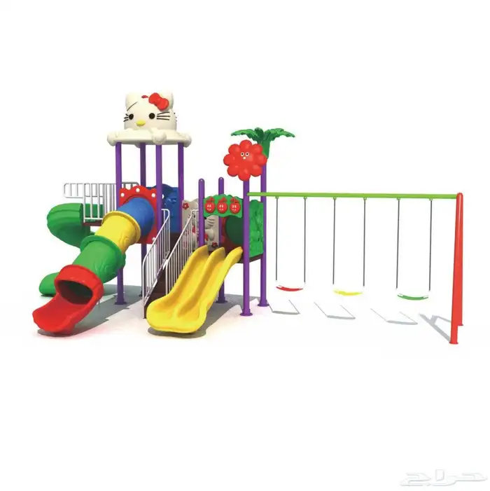 العاب اطفال مراجيح و زحليقه 0