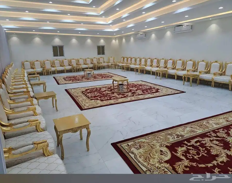 تأجير خيام اوربيه وكنبات وجميع انواع الفرش 5