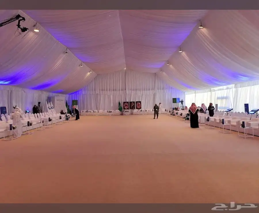 تأجير خيام اوربيه وكنبات وجميع انواع الفرش 3