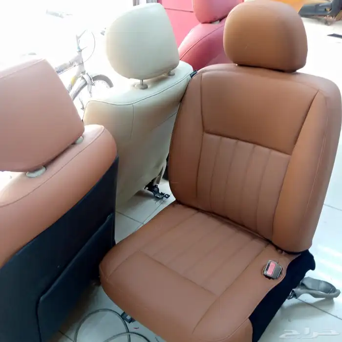 تنجيد سياره نيسان باترول موديل 2015جلد الماني شد الوكالة 0