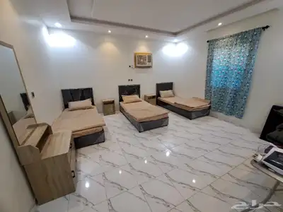 شقق مفروشة للايجار تنومة بأحواش 3