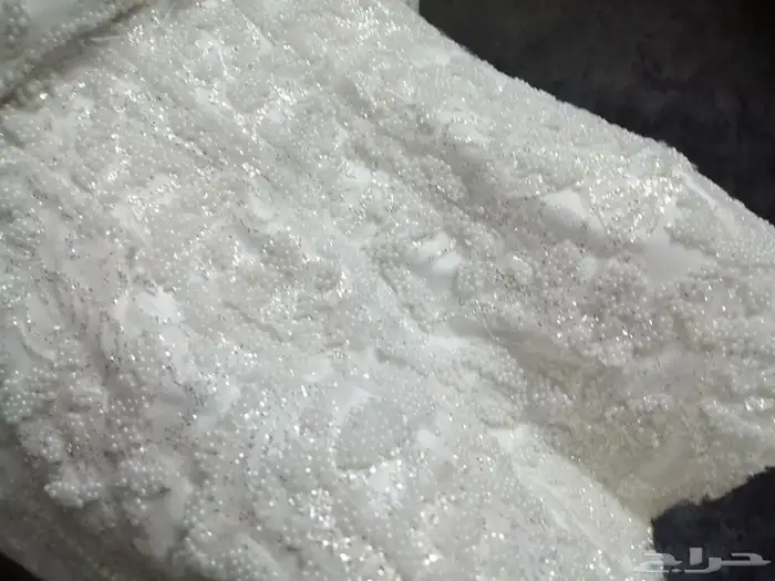 فستان زفة عروس للبيع أو للإيجار مقاس أكس سمول 2