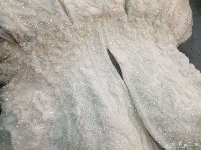 فستان زفة عروس للبيع أو للإيجار مقاس أكس سمول 8