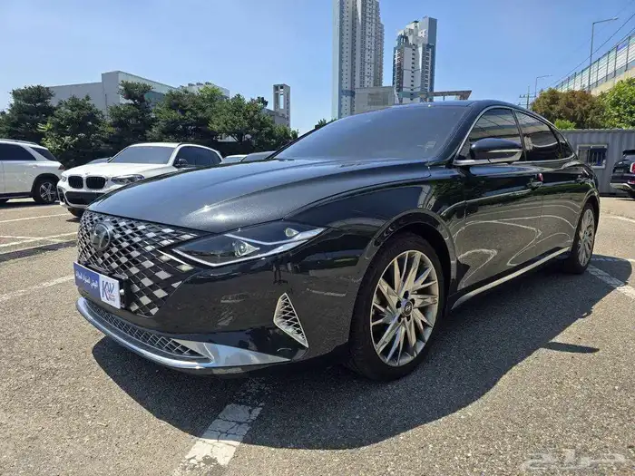 هيونداي ازيرا جرانديور 2022 بنزين وارد كوريا 2