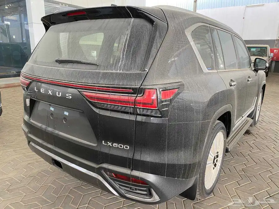 لكزس BB LX600 2025 بريمي 5