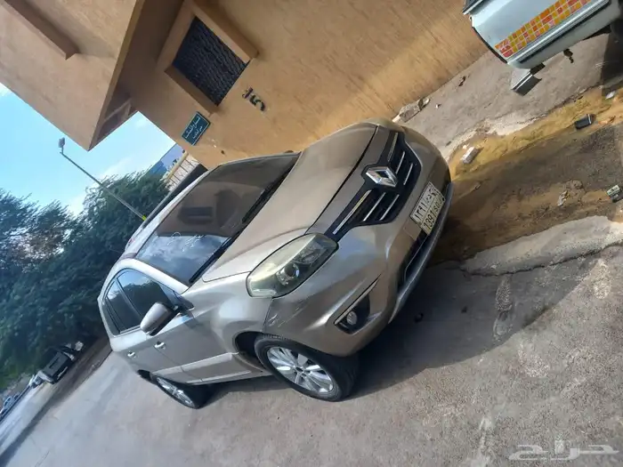 رينو كوليوس 2014 بصمه نضييفه 6