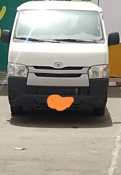 تويوتا باص بضاعه(فان) موديل 2018 ديزل 2