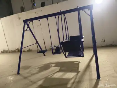 مراجيح والعاب اطفال مستوردة ووطنية جديدة 0