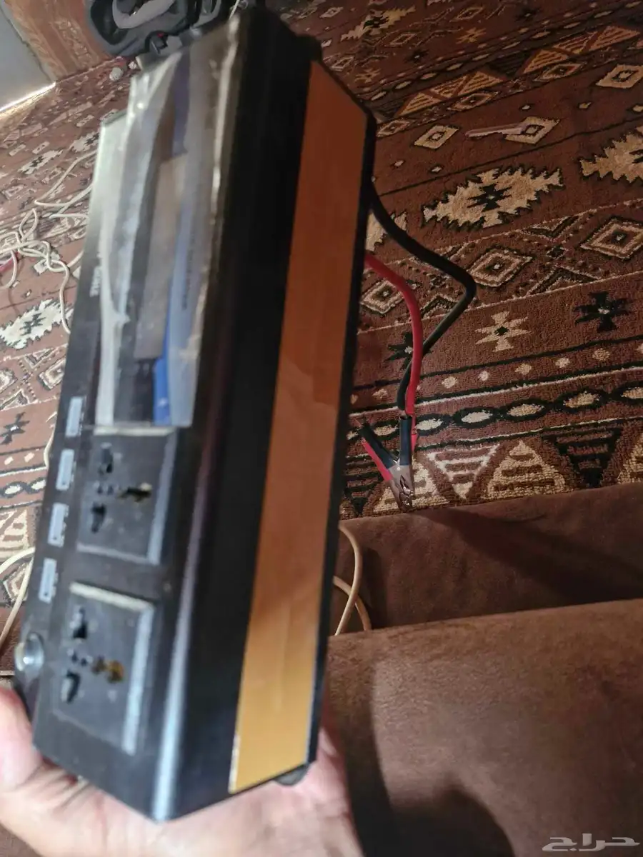 محول كهرب لوحه قرائة البطاريه وكم المتبقي وموفره لطاقه 1