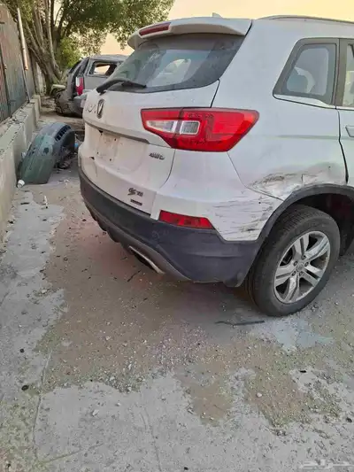 شنجان 75 دبل موديل 2018 تشليح قطع غيار 3
