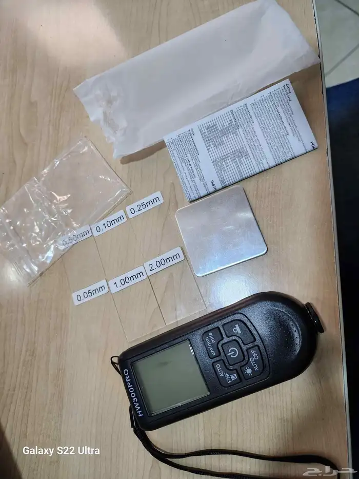 ارخص وادق جهاز لكشف وفحص البويه والدهانات والحوادث للسيارات 17