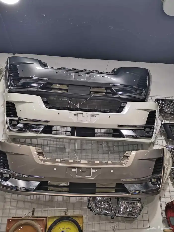 صدام باترول أمامي شمعات باترول صدام بلاتينييوم 2023 قطع باتر 7