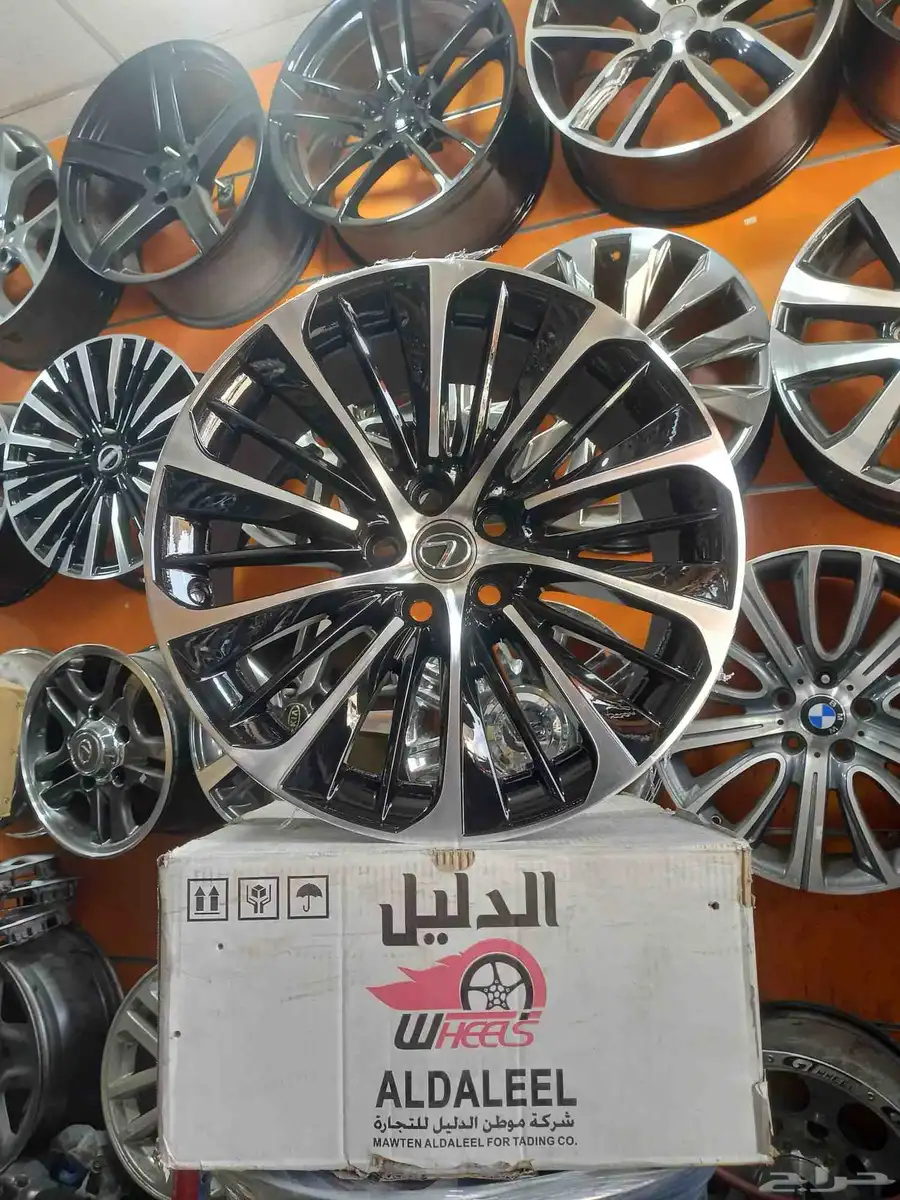 جنوط لكزس LS 500 مقاس 20 اصلي وكاله 1