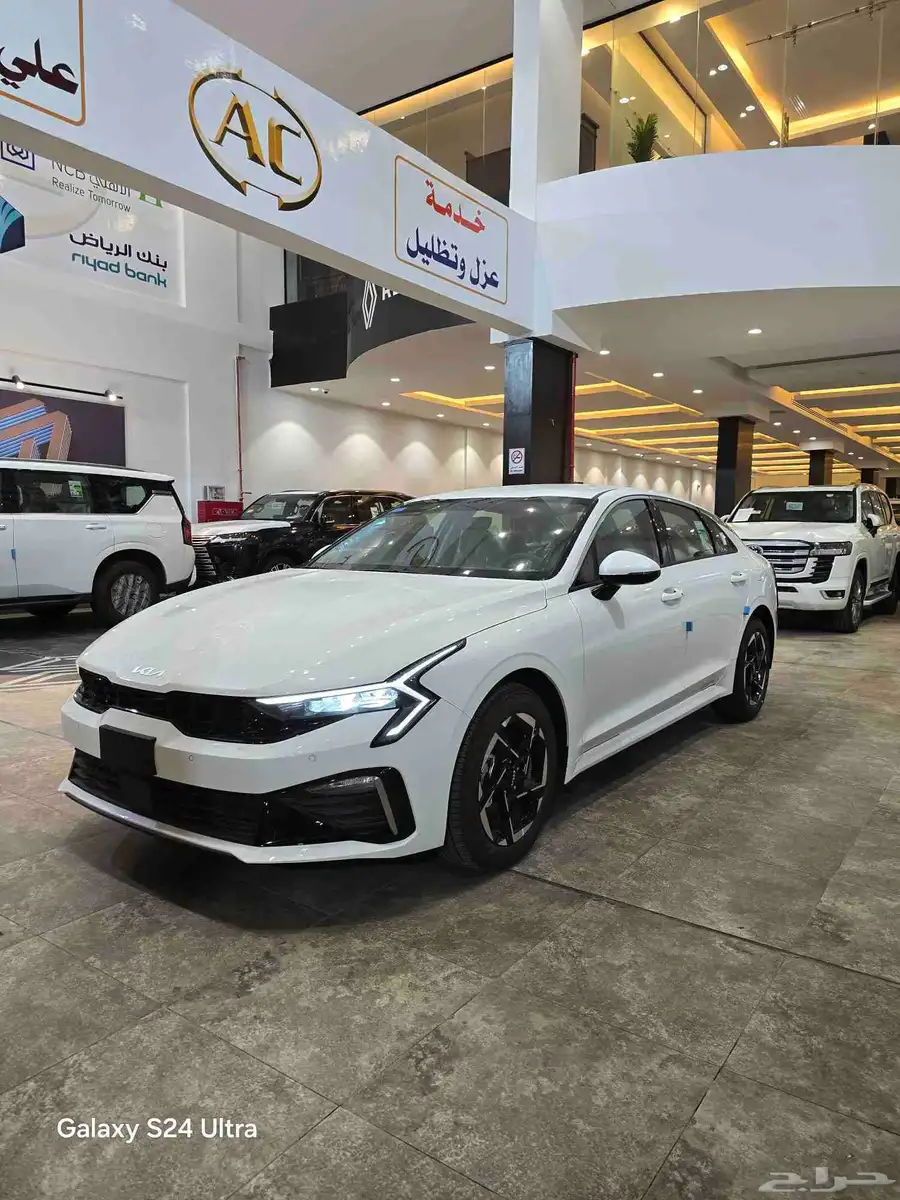 KIA K5 ستاندر مطور 2025 1