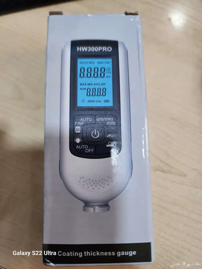 ارخص وادق جهاز لكشف وفحص البويه والدهانات والحوادث للسيارات 25