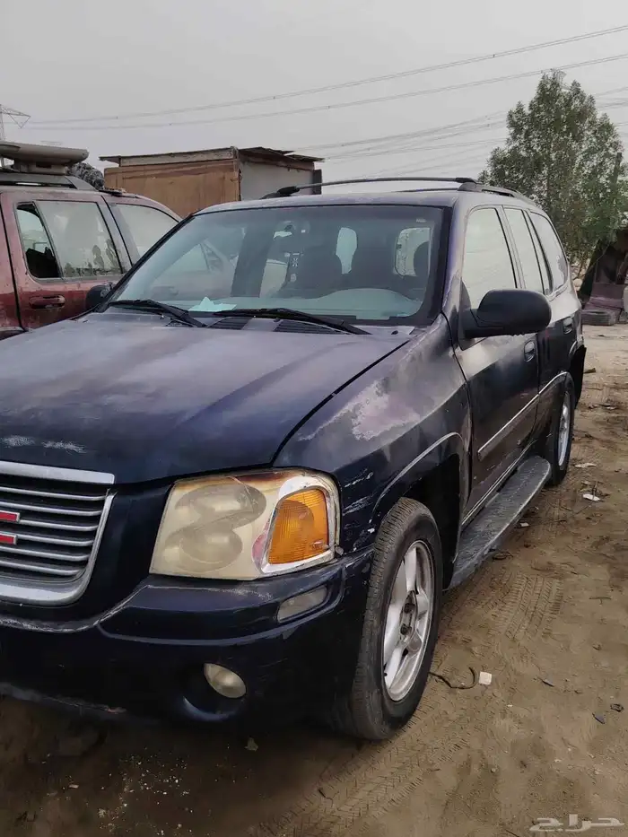 جمس انفوي 2007 للبيع قطع غيار تشليح 1