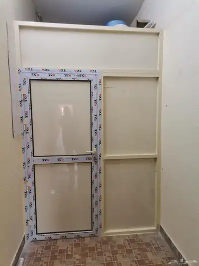 المنيوم شبا  و باب 0