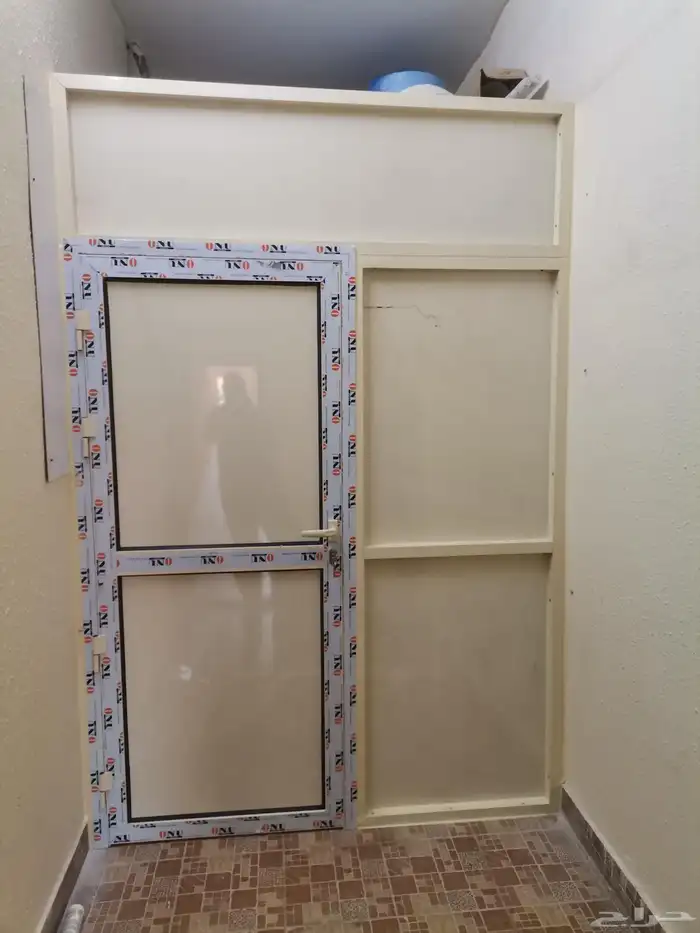 المنيوم شبا  و باب 0